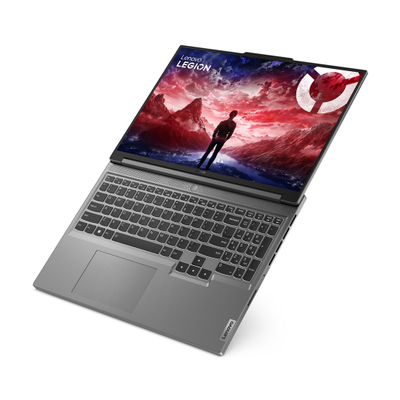 Лаптоп Lenovo Legion Slim 5 16AHP9, Ryzen 7 8845HS, 32GB RAM, сив
