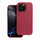 Këllf telefoni 4Kom për iPhone 14 Pro, MagSafe, magenta