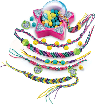 Set byzylykësh miqësie Clementoni Crazy Chic 18769, për fëmijë, shumëngjyrësh