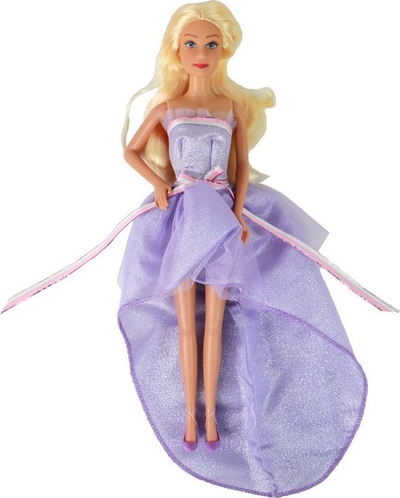 Set kukull Defa Lucy Fashion Girl, me gjëra shoqe, 30cm, lejla