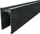 Shinë magnetike ndriçimi V-TAC Track, 150cm, alumin, e zezë
