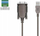 Adapter Unitek USB 2.0 në RS422 RS485, chipset FTDI, 1.5m, me USB hub