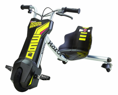 Motor elektrik për fëmijë Razor PowerRider 360, 12V, 3 rrota, shumëngjyrësh