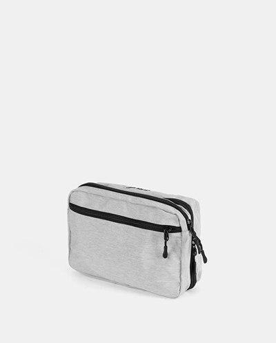 Neceser Pepe Moll Travel Moll, 18x27x8cm, me grep varjeje, gri
