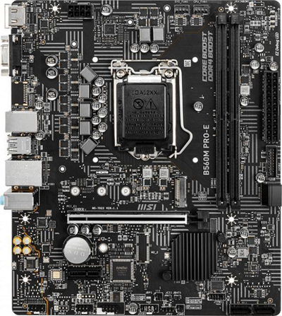 Pllakë amë MSI B560M PRO-E, Intel B560, Socket 1200, Micro ATX
