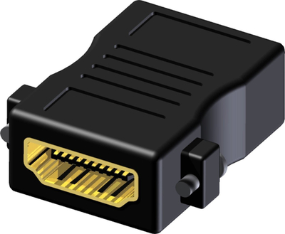 Adapter HDMI Procab BSP450, HDMI F në HDMI F, i zi