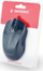 Maus Gembird MUS-3B-01, me kabllo, USB, i zi