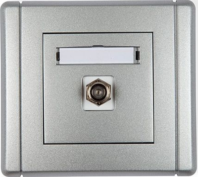 Prizë SAT Flexi Type F 7FGF-1, montim i fshehtë, argjendtë metalike