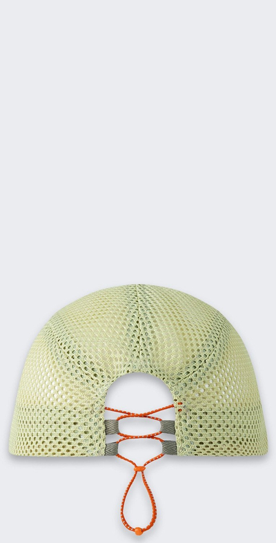 Kapelë sportive Buff 5 Panel Air Saret, rrjetë ajrosëse, tharje e shpejtë, e zezë