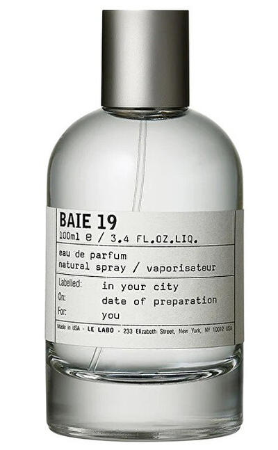 Eau de Parfum Le Labo Baie 19