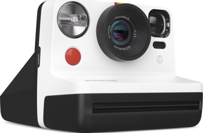 Fotoaparat digjital Polaroid Now Gen 2, i bardhë/ zi