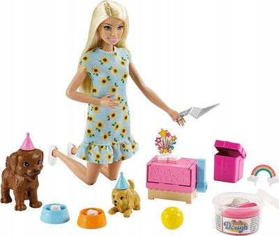 Kukull barbie Mattel Puppies Dogs (GXV75)