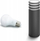 Dritë oborri Philips Hue Lucca, LED, smart, anthracite