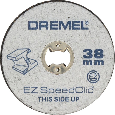 Сет сечила за сечење Dremel SCLIC D2615S456JD, 12 парчиња, за метал