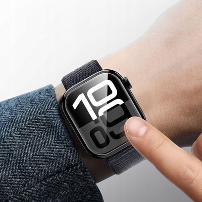 Folie mbrojtëse Tech-Protect Hydrogel Film Fit+, 2 copë, për Xiaomi Smart Band 9 Active, transparente