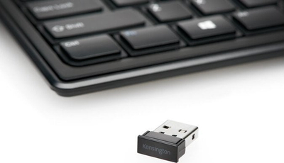 Tastierë Kensington, wireless, FR, e zezë