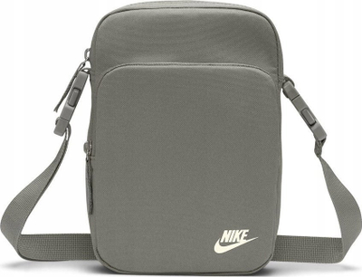 Çantë krahu Nike Heritage DB0456-320, crossbody, me rrip që rregullohet, gri