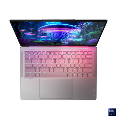 Laptop Lenovo Yoga Slim 7 14ILL10, 14", Intel Core Ultra 5-226V, 16GB RAM, 512GB SSD, Intel Arc 130V, i hirtë