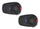 Interkom për motor SENA SMH5, Dual Pack, Bluetooth 5.1, 400m, i zi