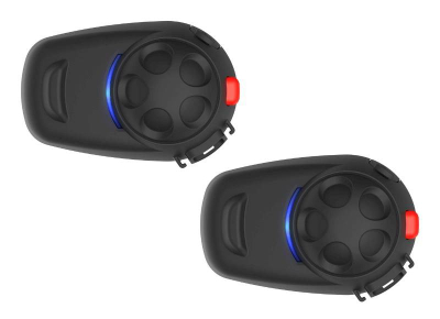 Interkom për motor SENA SMH5, Dual Pack, Bluetooth 5.1, 400m, i zi