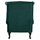 Kolltuk Polina velvet chesterfield (HM0053.03), gjelbër