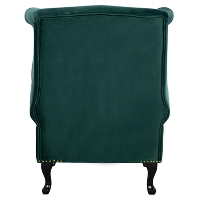 Kolltuk Polina velvet chesterfield (HM0053.03), gjelbër