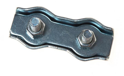 Метална стегачка за јаже Orink Plane Double Rope Clip 1DD, за јаже 8 mm
