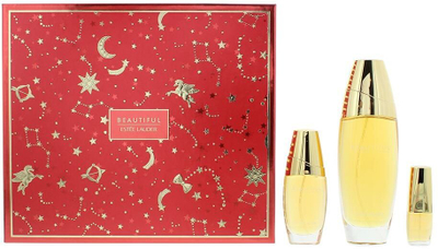 Set parfum femrash Estee Lauder Beautiful, 3 pjesë, 100ml 30ml 4.7ml