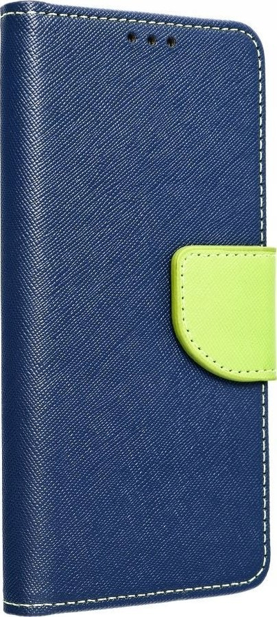 Këllëf telefoni FANCY Wallet Book për Xiaomi 13 Pro, me kapak, navy lime