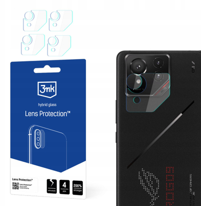 Заштитно стакло 3mk Lens Protection за Asus ROG Phone 9 FE, за камера, транспарентно