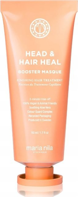 Maskë flokësh Maria Nila Head and Hair Heal Booster, trajtim intensiv, për flokë të dëmtuar