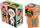 Puzzle kubik druri Lean Toys, 6 kube, figura personazhesh, me ngjyra