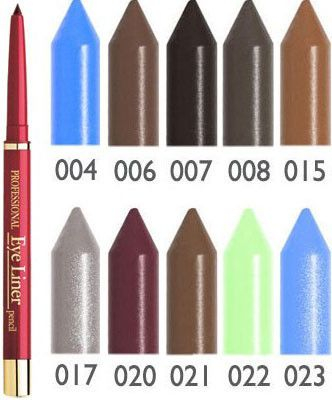 Laps për sy Bell Eye Liner 7, i zi