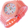 Orë dore Casio LRW200H-4B2V për femra, analog quartz, rezinë, rozë