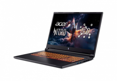 Laptopi Acer Nitro 17 ANV17-61, AMD Ryzen AI 7 350, 16GB/1TB, RTX 5060, W11 Pro, i zi