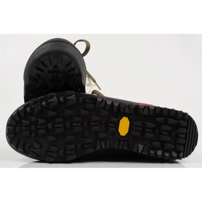 Këpucë trekking për femra Aku Ultra Light Original GTX, GORE-TEX, taban Vibram, burgundy violet