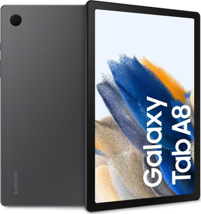 Tablet Samsung Galaxy Tab A8 10.5", 32GB, WiFi, gri e errët
