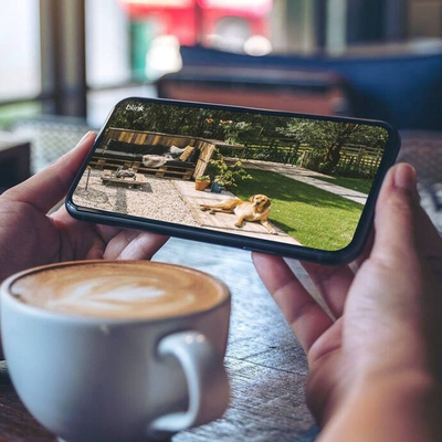 Sistem sigurie pa tela Blink Outdoor 4, 2 kamera, 1080p, i zi
