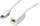 Kabllo Lindy DisplayPort Mini - DisplayPort Mini, 1.5m, e bardhë