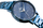 Orë dore G.Rossi Classic Fashionable, mekanizëm quartz, rrip lëkure, blu navy