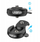 Set quick release për kamera Ulanzi CK01 CKa, sistem montimi 1/4", mekanizëm i shpejtë, i zi
