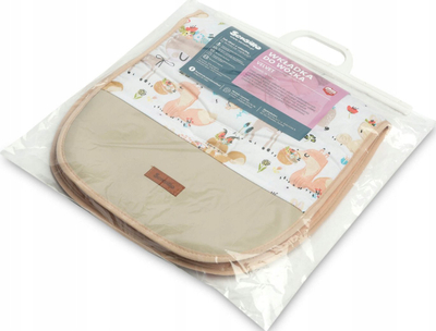 Jastëk universal për karrocë Velvet PICNIC, dyanshëm, 80x40 cm, shumëngjyrësh