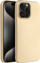 Mbrojtëse telefoni OEM për iPhone 15 Pro Max, metalike, ngjyrë e artë