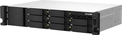 Server skedarësh QNAP TS-864eU-8G, 8GB RAM, 8 slote, për raft (rackmount)