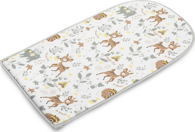 Fole bebeje Sensillo Nest Velvet Forest Adventure, 80x45cm, e bardhë