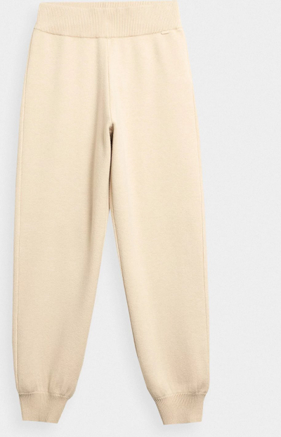 Trenërka për femra 4F Sweatpants 4FAW22TTROF546 83S, material i butë, me mansheta, gri