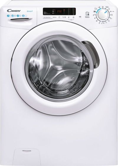 Lavatrice Candy CS4 1072DE, 7 kg, 1000 rpm, e bardhë