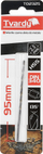 Freze metalike Tvardy Drill TO2325, HSS M2, 2.5mm, zezë me të artë