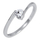 Unazë Brilio 226 001 00995 07 sBR1116, e argjendtë, 52mm