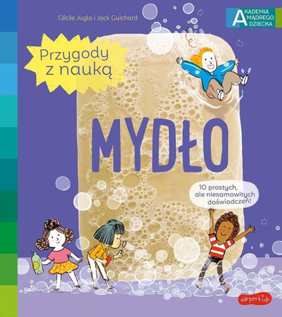 Libër për fëmijë Soap Smart Kid Academy Adventures With Science, eksperimente shkencore, me ilustrime, shumëngjyrësh
